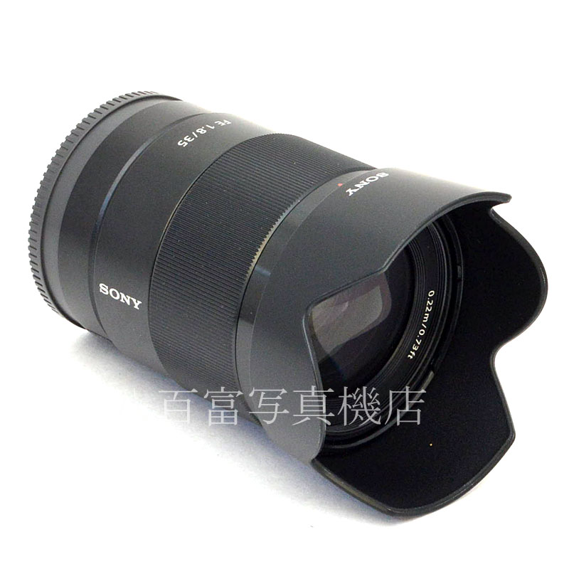 【中古】 　ソニー FE 35mm F1.8 Eマウント(FE)用 SEL35F18F 中古レンズ 49701