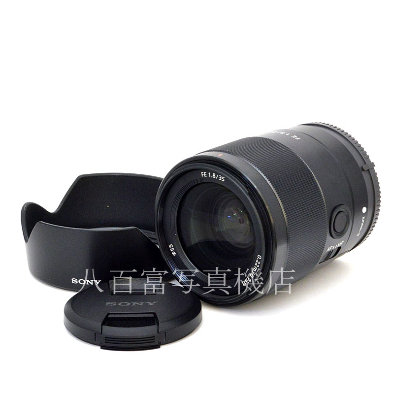 【中古】 　ソニー FE 35mm F1.8 Eマウント(FE)用 SEL35F18F 中古レンズ 49701