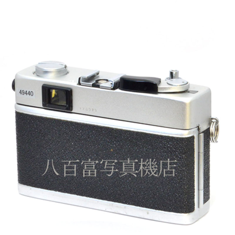 【中古】 コニカ C35 FD シルバー KONICA 中古フイルムカメラ 49440