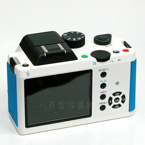 【中古】  ペンタックス K-01 ボディ ホワイト・ブルー　 PENTAX 中古カメラ 18631