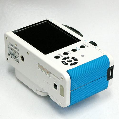 【中古】  ペンタックス K-01 ボディ ホワイト・ブルー　 PENTAX 中古カメラ 18631