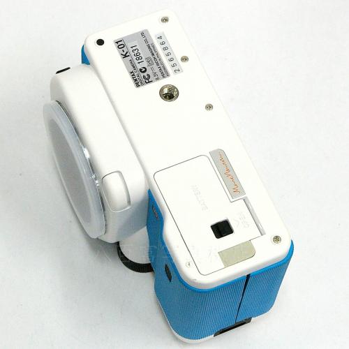 【中古】  ペンタックス K-01 ボディ ホワイト・ブルー　 PENTAX 中古カメラ 18631