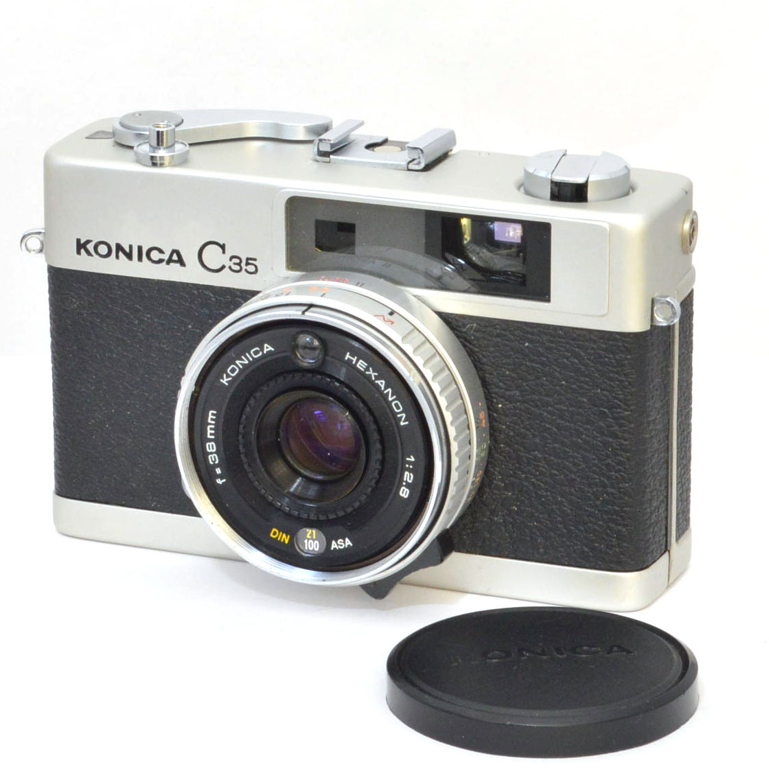 【整備品】KONICA C35   コニカ