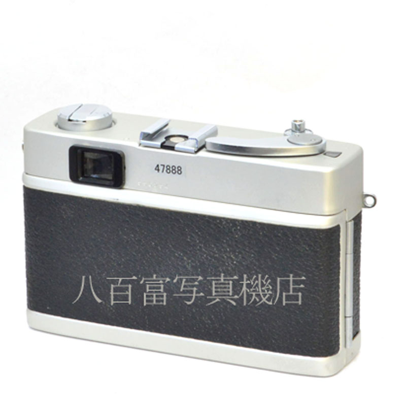 販売済み 【中古】 コニカ C35 シルバー Konica 中古フイルムカメラ