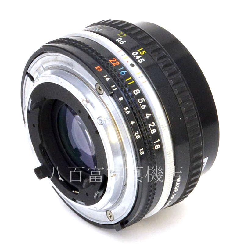 【中古】 ニコン Ai Nikkor 50mm F1.8S Nikon ニッコール 中古交換レンズ 49712