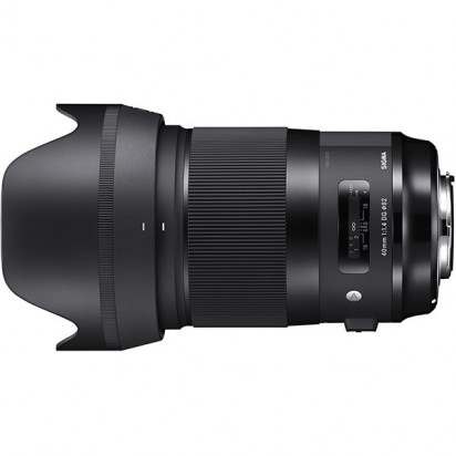 シグマ SIGMA 40mm F1.4 DG HSM Art / NIKON-F FX / 標準レンズ / 35mmフルサイズ対応 ニコンFマウント FX