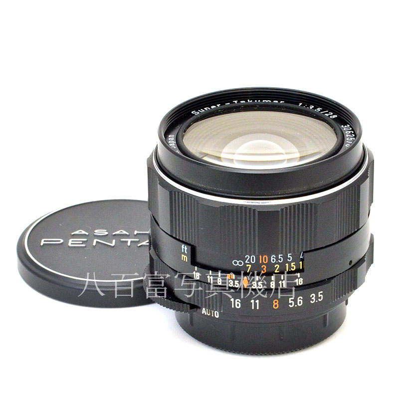 ★美品★Asahi Super-Takumar 28mm F3.5 後期型 中古】 アサヒ Super Takumar 28mm F3.5 後期 スーパータクマー