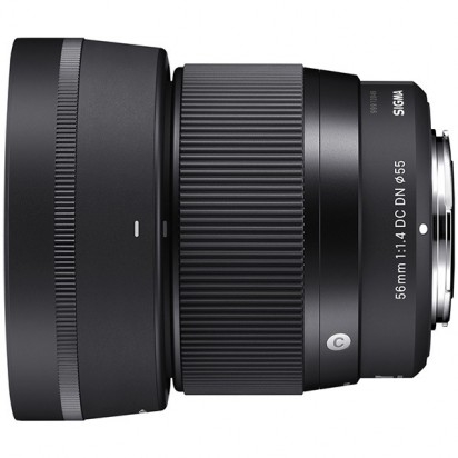 シグマ SIGMA 56mm F1.4 DC DN Contemporary / Micro Four Thirds / 中望遠レンズ / APS-C ミラーレス専用 / マイクロフォーサーズ用
