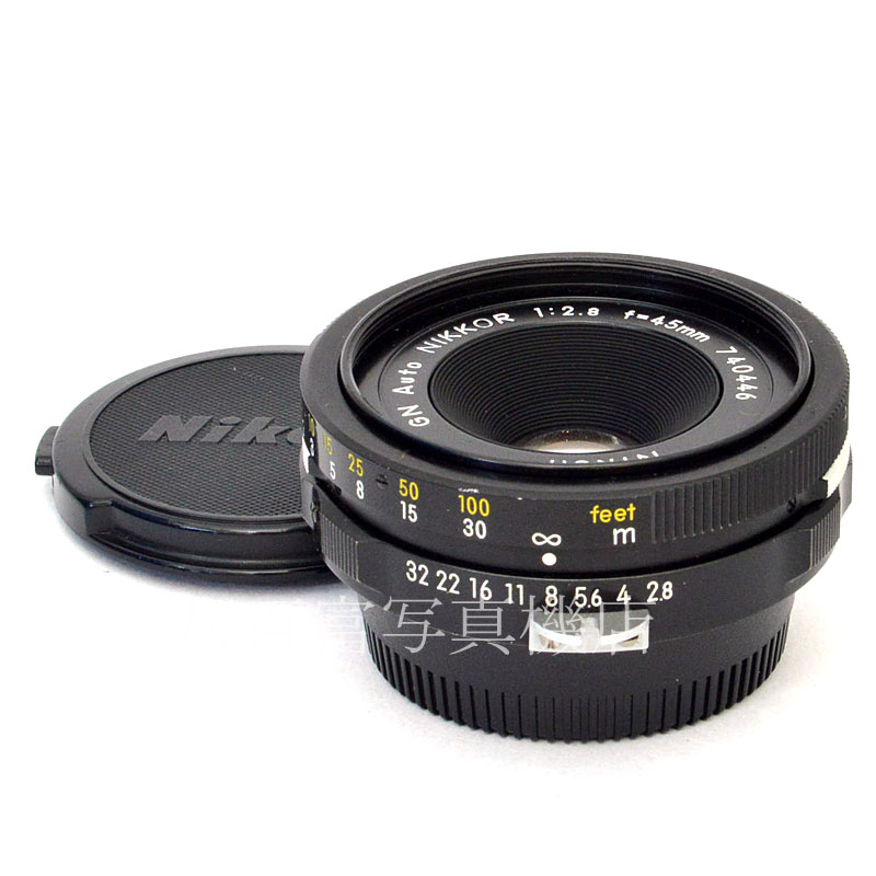 NIKON GN Auto NIKKOR F2.8 45mm
