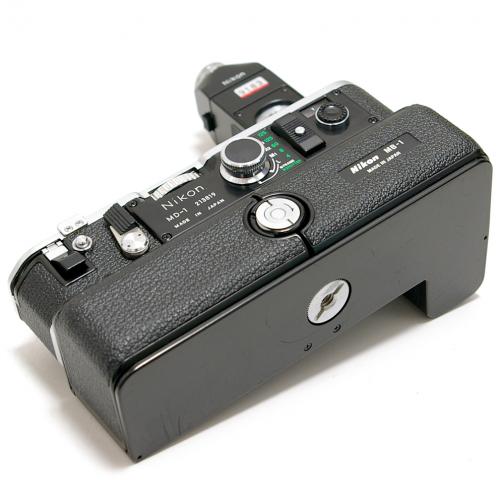 中古 ニコン F2用 モータードライブ MD-1 MB-1 セット Nikon R9183