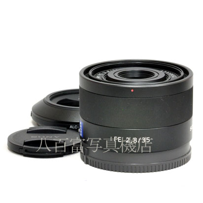 【中古】 ソニー ツアイス ゾナー T* FE 35mm F2.8 ZA Eマウント(FE)用 SEL35F28Z SONY  Sonnar  中古交換レンズ 45448