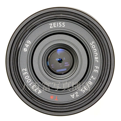 【中古】 ソニー ツアイス ゾナー T* FE 35mm F2.8 ZA Eマウント(FE)用 SEL35F28Z SONY  Sonnar  中古交換レンズ 45448