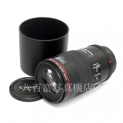 【中古】 キヤノン EF 100mm F2.8L MACRO IS USM Canon マクロ 中古レンズ34741