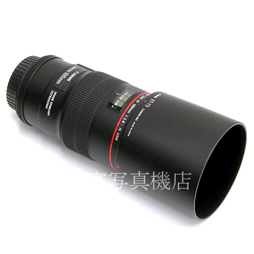 【中古】 キヤノン EF 100mm F2.8L MACRO IS USM Canon マクロ 中古レンズ34741