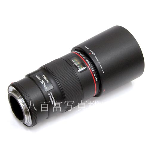 【中古】 キヤノン EF 100mm F2.8L MACRO IS USM Canon マクロ 中古レンズ34741