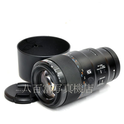 【中古】 ソニー FE 90mm F2.8 MACRO G OSS E-マウント(FE)用 SONY SEL90M28G 中古交換レンズ 45449