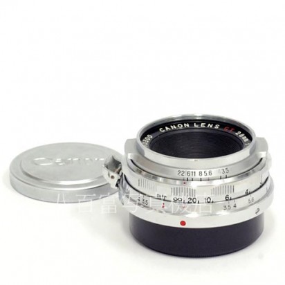 【中古】   キヤノン  キヤノンレンズ CT 28mm F3.5 コンタックス(距離計時代)マウント用 Canon CANON LENS 中古レンズ 40550