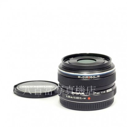 【中古】 オリンパス M.ZUIKO DIGITAL 17mm F1.8 MSC ブラック OLYMPUS 中古レンズ 40563