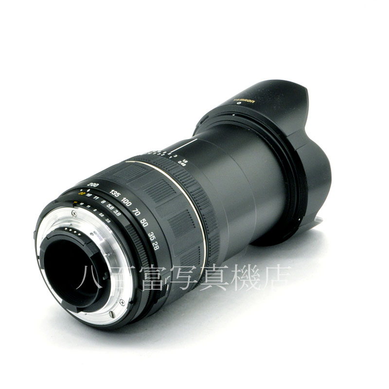 【中古】 タムロン AF 28-200mm F3.8-5.6 XR ブラック A03 ニコンAF用 TAMRON 中古交換レンズ 57769