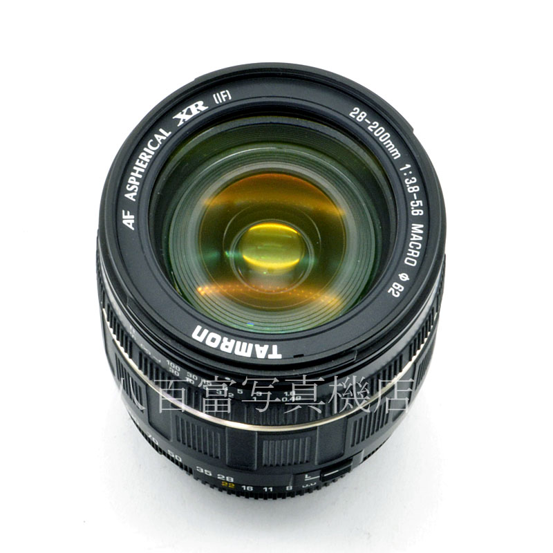 【中古】 タムロン AF 28-200mm F3.8-5.6 XR ブラック A03 ニコンAF用 TAMRON 中古交換レンズ 57769