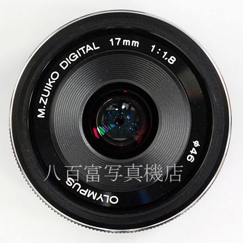 【中古】 オリンパス M.ZUIKO DIGITAL 17mm F1.8 MSC ブラック OLYMPUS 中古レンズ 40563