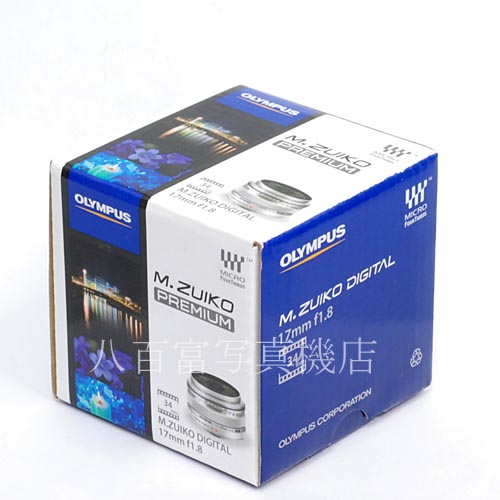 【中古】 オリンパス M.ZUIKO DIGITAL 17mm F1.8 MSC ブラック OLYMPUS 中古レンズ 40563