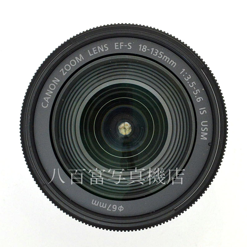【中古】 キヤノン EF-S18-135mm F3.5-5.6 IS USM Canon 中古交換レンズ 49455