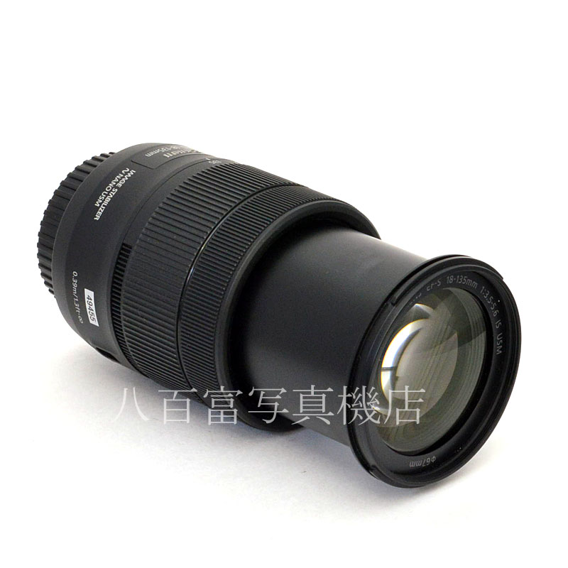 【中古】 キヤノン EF-S18-135mm F3.5-5.6 IS USM Canon 中古交換レンズ 49455