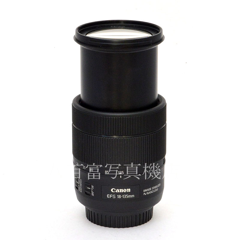 【中古】 キヤノン EF-S18-135mm F3.5-5.6 IS USM Canon 中古交換レンズ 49455