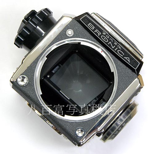 中古】 ゼンザ ブロニカ S2 シルバー Nikkor 75mm F2.8 セット 中古】 ゼンザ ブロニカ S2 シルバー Nikkor 75mm F2.8 セット