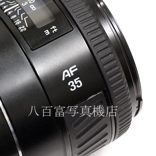 【中古】 ミノルタ AF 35mm F2 New αシリーズ MINOLTA 中古レンズ 40554