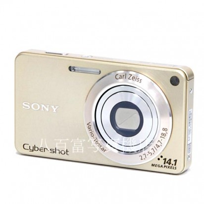 【中古】 ソニー サイバーショット DSC-W350 ゴールド SONY 中古カメラ 34773