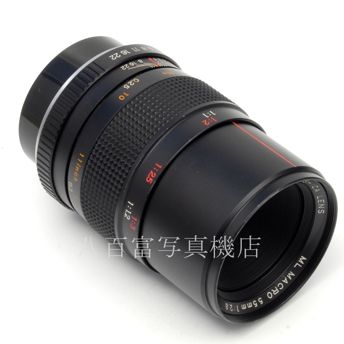 【中古】 ヤシカ AUTO YASHICA ML マクロ 55mm F2.8 ヤシカ・コンタックスマウント YASHICA 中古交換レンズ 61241