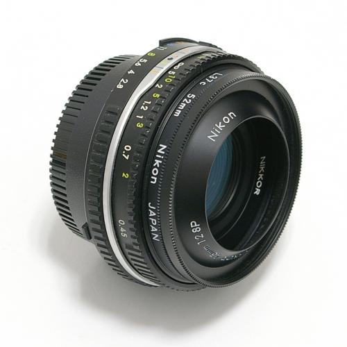 中古 ニコン Ai Nikkor 45mm F2.8P ブラック Nikon/ニッコール