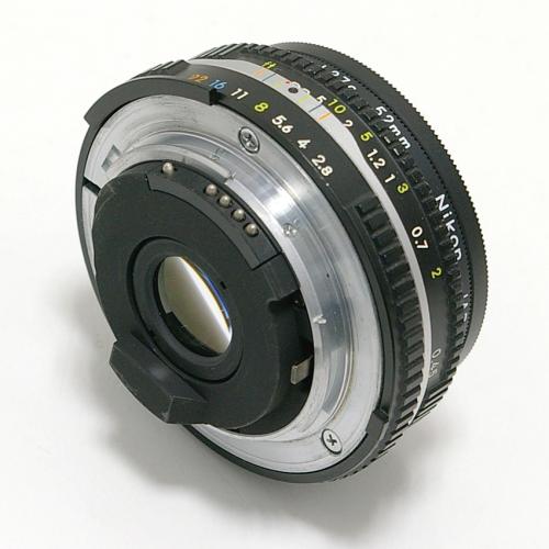 中古 ニコン Ai Nikkor 45mm F2.8P ブラック Nikon/ニッコール