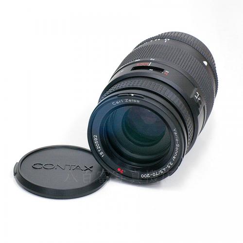 レンズ(ズーム) Contax Carl Zeiss Vario-Sonnar 70-200mm Carl Zeiss Vario-Sonnar T* 70-200mm F/3.5-4.5 | LENS-DB.COM