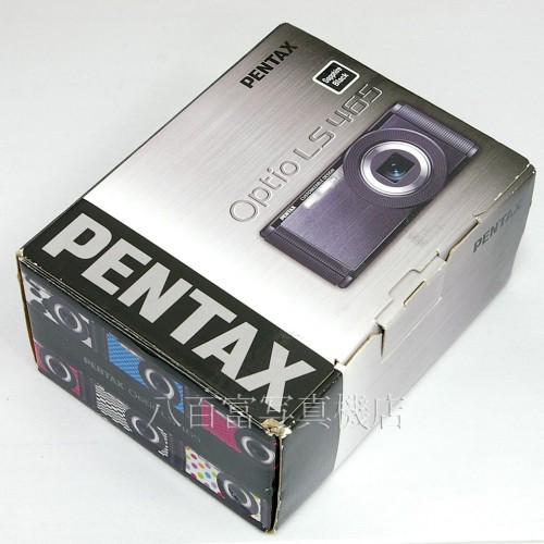 【中古】 ペンタックス Optio LS465 サファイアブラック PENTAX 中古カメラ 24399