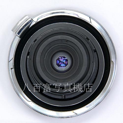 【中古】 ニコン W-Nikkor 2.5cm F4 後期型 ブラック Sマウント Nikon ニッコール 中古レンズ 34751