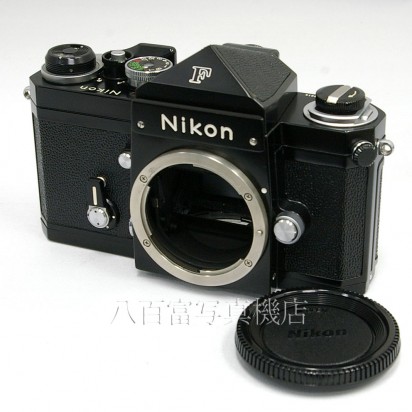 【中古】  ニコン New F アイレベル ブラック ボディ Nikon 中古カメラ 24405