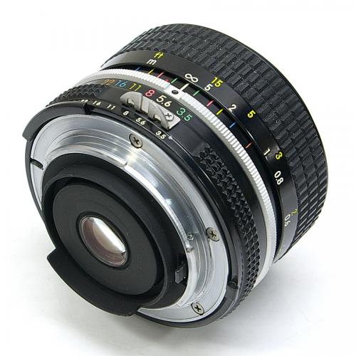 中古 ニコン Ai New Nikkor 28mm F3.5 Nikon / ニッコール 【中古レンズ】 07186