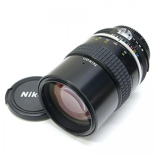 中古 ニコン Ai Nikkor 135mm F2.8 Nikon / ニッコール 【中古レンズ】 07185