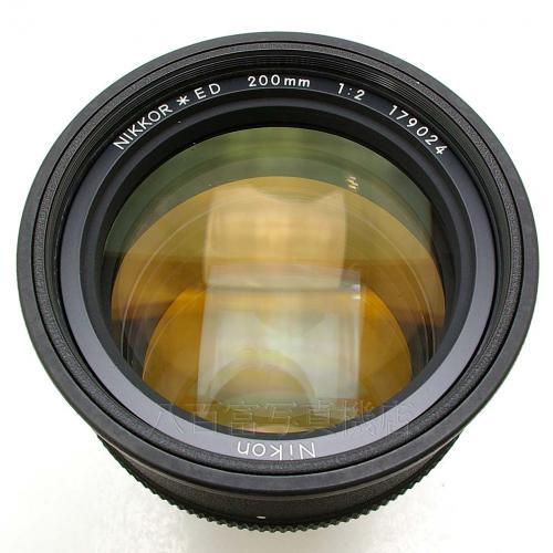 中古 ニコン Ai Nikkor 200mm F2S ED IF Nikon / ニッコール 【中古レンズ】 13022