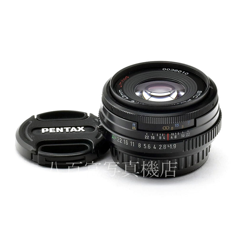 【中古】 smcペンタックス FA 43mm F1.9 Limited ブラック 日本製 PENTAX 中古交換レンズ  52121｜カメラのことなら八百富写真機店