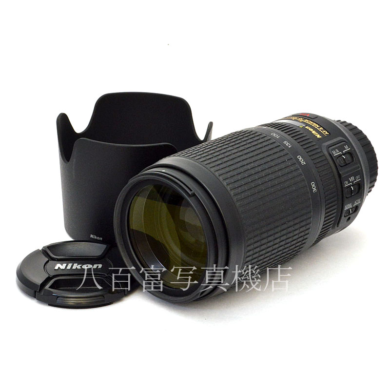 中古】ニコン AF-S Nikkor 70-300mm F4.5-5.6G ED VR Nikon