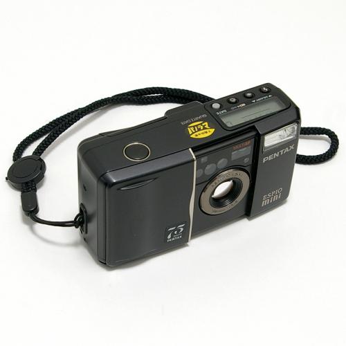 中古 ペンタックス エスピオ ミニ ブラック / PENTAX ESPIO mini｜カメラのことなら八百富写真機店