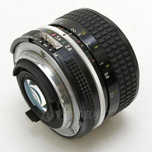 中古 ニコン Ai Nikkor 28mm F2.8 Nikon / ニッコール 【中古レンズ】 K2666