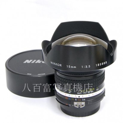 【中古】 ニコン Ai Nikkor 15mm F3.5S Nikon  ニッコール 中古レンズ 34739