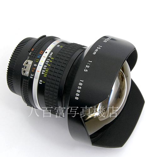 【中古】 ニコン Ai Nikkor 15mm F3.5S Nikon  ニッコール 中古レンズ 34739