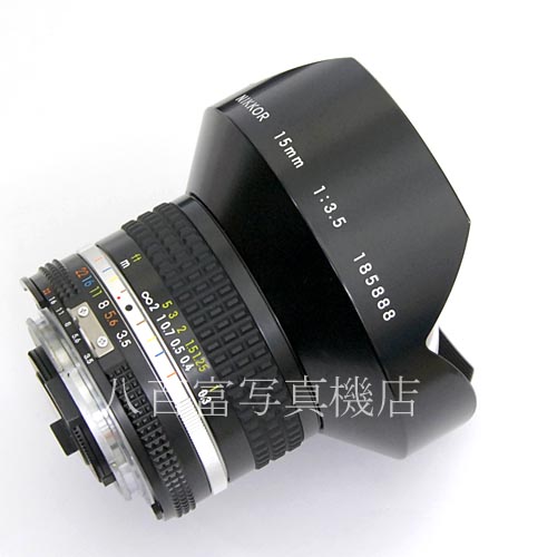 中古】 ニコン Ai Nikkor 15mm F3.5S Nikon ニッコール 中古レンズ