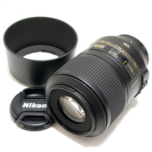 中古 ニコン AF-S DX Micro NIKKOR 85mm F3.5G ED VR Nikon / マイクロニッコール 【中古レンズ】 00624